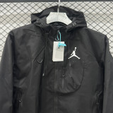 2025 Jordan Black Outdoor Jackets #Y002冲锋衣