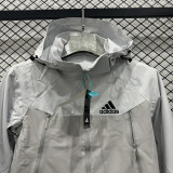 2025 AD Gray Outdoor Jackets #F880冲锋衣