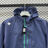 2025 DST Dark blue Outdoor Jackets #Y003冲锋衣