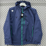 2025 DST Dark blue Outdoor Jackets #Y003冲锋衣