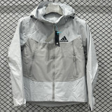 2025 AD Gray Outdoor Jackets #F880冲锋衣