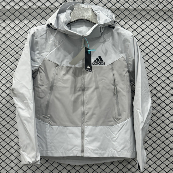2025 AD Gray Outdoor Jackets #F880冲锋衣