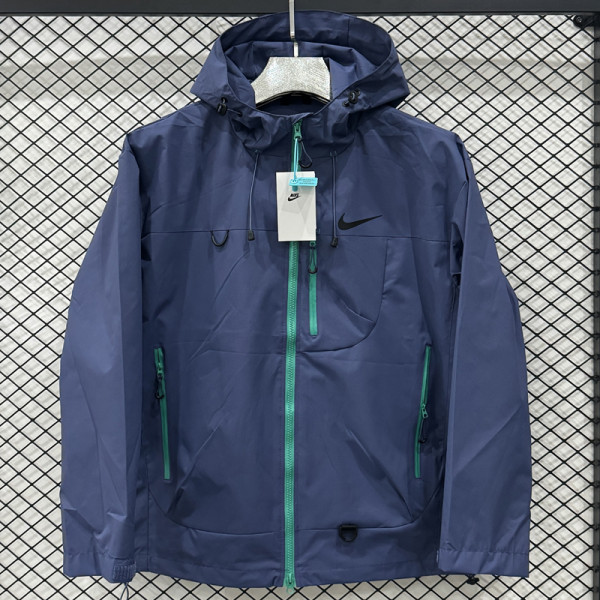 2025 NK Dark blue Outdoor Jackets #Y009冲锋衣