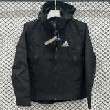 2025 AD Black Outdoor Jackets #F880冲锋衣