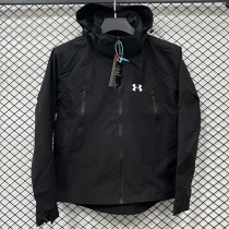 2025 UA Black Outdoor Jackets #F884冲锋衣