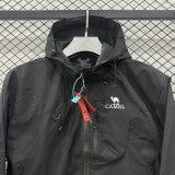 2025 UA Black Outdoor Jackets #Y008冲锋衣