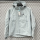 2025 Jordan Light green Outdoor Jackets #F885冲锋衣