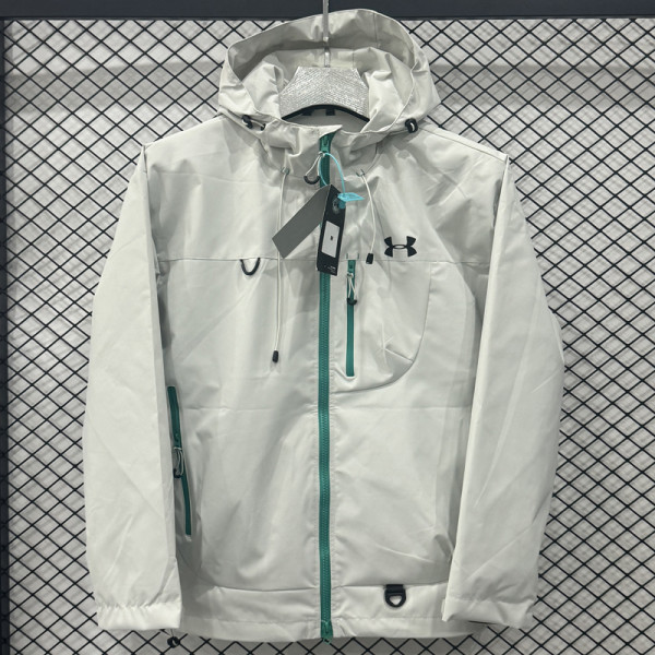 2025 UA Gray Outdoor Jackets #Y008冲锋衣