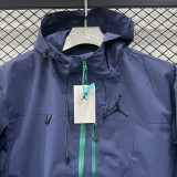 2025 Jordan Dark blue Outdoor Jackets #Y002冲锋衣