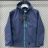 2025 ARC-TERYX Dark blue Outdoor Jackets #Y004冲锋衣