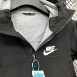 2025 NK Black Outdoor Jackets #L6601软料