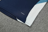2025-26 ARS Royal blue Tank top and shorts suit