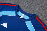 2025-26 ARS Fancy blue Training Short Suit #D25200