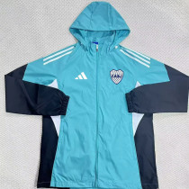 2025-26 Boca Juniors Green Windbreaker