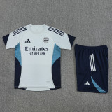 2025-26 ARS Gray Training Short Suit