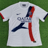 2024-25 PSG Away Have Stars Player Version Soccer Jersey (前带1星)