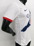 2024-25 PSG Away Have Stars Player Version Soccer Jersey (前带1星)