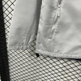 2025-26 PSG Jordan Gray Outdoor Jackets #RK901软料