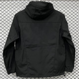 2025 NK Black Outdoor Jackets #L6601软料