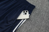 2025-26 ARS Royal blue Tank top and shorts suit