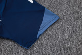 2025-26 AL-Nassr Royal blue Training Short Suit #D25199
