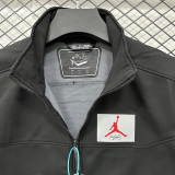 2025 Jordan Black Outdoor Jackets #RK907软料