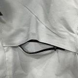 2025 DST Light blue Outdoor Jackets #H1002冲锋衣