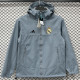 2025-26 RMA Light blue Outdoor Jackets #L6606软料