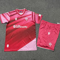2025-26 Bolton Wanderers Third Kids Soccer Jersey