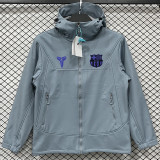 2025-26 BAR Light blue Outdoor Jackets #L6605紫标软料
