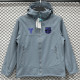 2025-26 BAR Light blue Outdoor Jackets #L6605紫标软料