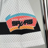 2026 SA SPURS White Retro High Quality Casual T-Shirt #MN