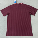 2025-26 Bayern Brown Red Casual Edition Training Shirts
