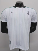 2025-26 LIV White Casual Edition Player Version Training shirts