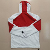 2025-26 Sevilla White Red Windbreaker