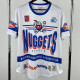2026 Nuggets White Retro High Quality Casual T-Shirt #MN