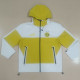 2025-26 Dortmund White Yellow Windbreaker