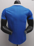2025-26 RMA Blue Casual Edition Player Version Training Shirts