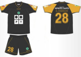 2002-2003 Sporting Lisbon Away Retro Soccer Jersey(黑色)