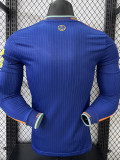 2025-26 Newcastle Third Long Sleeve Player Version Soccer Jersey (长袖球员)
