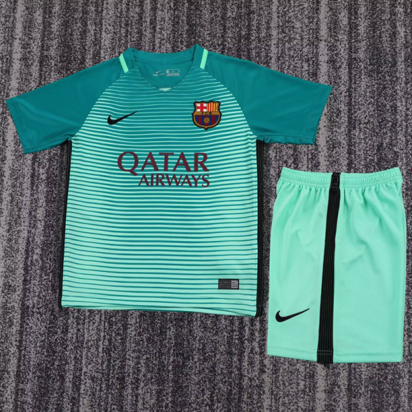 2016-2017 BAR Third Kids Retro Soccer Jersey