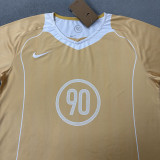 2025-26 T90NK Earthy Yellow Training Shirts