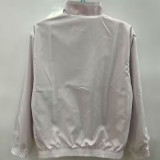 2025-26 Sevilla Red & White Double Sided Windbreaker (双面风衣)