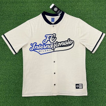 2025-26 INT Beige Casual Edition Baseball Jersey