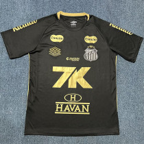 2025-26 Santos FC Black Special Edition Fans Training Shirts