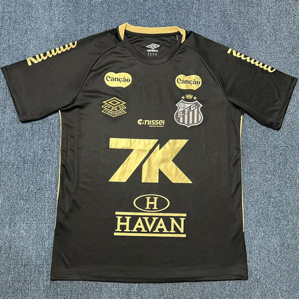 2025-26 Santos FC Black Special Edition Fans Training Shirts
