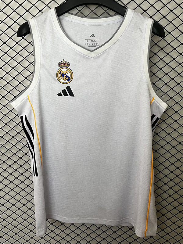 2025-26 RMA White Vest
