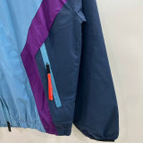 2025-26 PSG Jordan Light blue Windbreaker