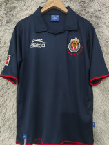 2003-2004 Chivas Guadalajara Away Retro Soccer Jersey