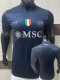 2025-26 Napoli UEFA CL Third Player Version Soccer Jersey (欧冠版)
